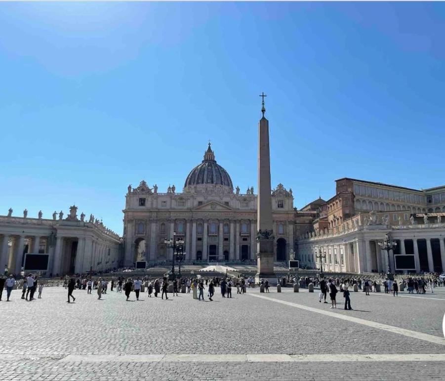 Camere A San Pietro Рим Екстериор снимка